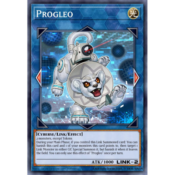 Progleo -- LOD2-EN001 -- Super Rare -- n/a   -  -Condicion: MINT
