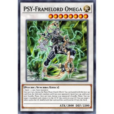 PSY-Framelord Omega -- HSRD-EN035 -- Secret Rare -- 1st edition   -  -Condicion: MINT
