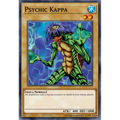Psychic Kappa -- MRL-053 -- Common -- unlimited   -  -Condicion: MINT