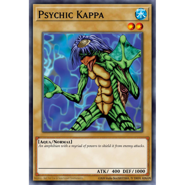 Psychic Kappa -- MRL-053 -- Common -- unlimited   -  -Condicion: MINT