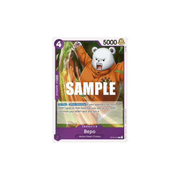 Bepo (ST10-012) -- ST-10-012 -- Common -- Ingles   -  -Condicion: Mint