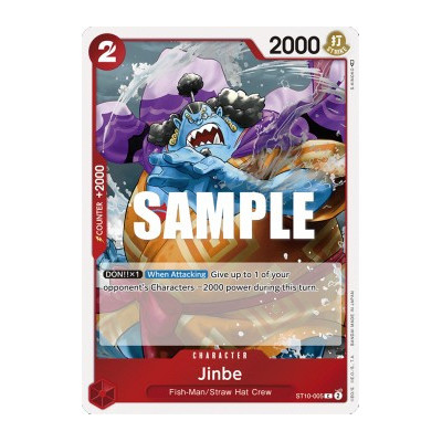 Jinbe (ST10-005) -- ST-10-005 -- Common -- Ingles   -  -Condicion: Mint
