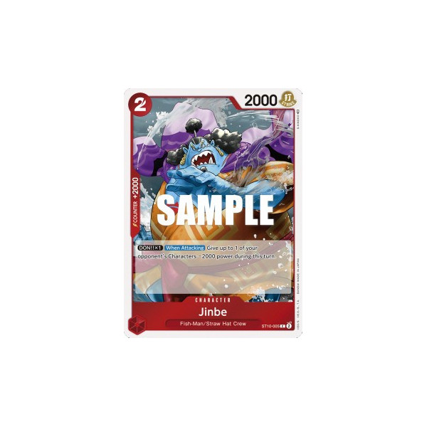 Jinbe (ST10-005) -- ST-10-005 -- Common -- Ingles   -  -Condicion: Mint