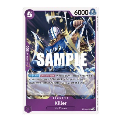 Killer (ST10-007) -- ST-10-007 -- Common -- Ingles   -  -Condicion: Mint
