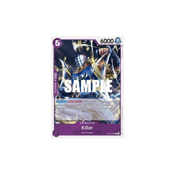 Killer (ST10-007) -- ST-10-007 -- Common -- Ingles   -  -Condicion: Mint