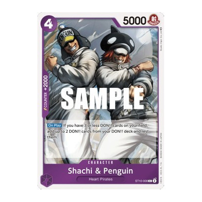 Shachi & Penguin (ST10-008) -- ST-10-008 -- Common -- Ingles   -  -Condicion: Mint