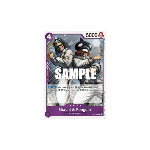Shachi & Penguin (ST10-008) -- ST-10-008 -- Common -- Ingles   -  -Condicion: Mint