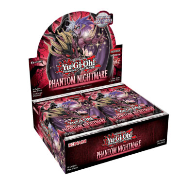 Yu-Gi-Oh TCG PHANTOM NIGHTMARE Booster Box (INGLES )