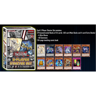 Yu-Gi-Oh! Trading Card Game - 2-Player Starter Set