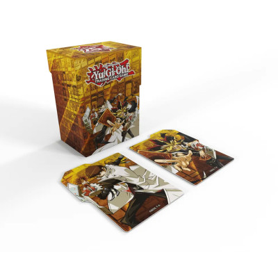 Porta deck Yugi & Kaiba Quarter Century Card Case