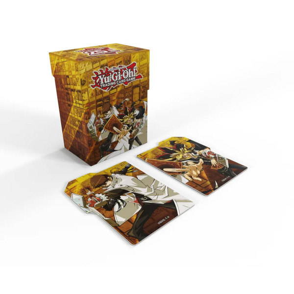 Porta deck Yugi & Kaiba Quarter Century Card Case
