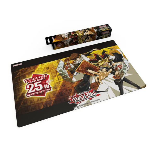 PLAYMAT Yugi & Kaiba Quarter Century Game Mat