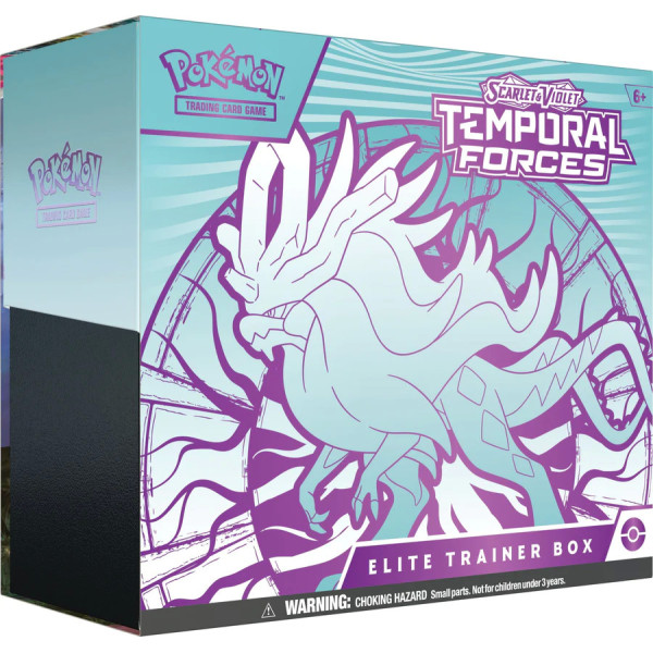 POKÉMON S&V: TEMPORAL FORCES - ETB (WALKING WAKE) Español