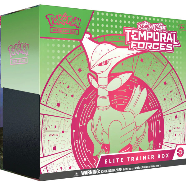 POKÉMON S&V: TEMPORAL FORCES - ETB (IRON LEAVES) Ingles
