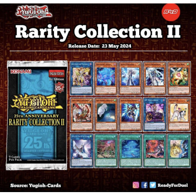 RARITY COLLECTION II (24 sobres)  ESPAÑOL