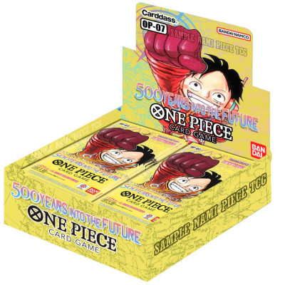 ONE PIECE TCG: BOOSTER BOX (24CT) (OP-07)  Ingles