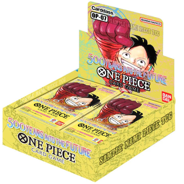 ONE PIECE TCG: BOOSTER BOX (24CT) (OP-07)  Ingles