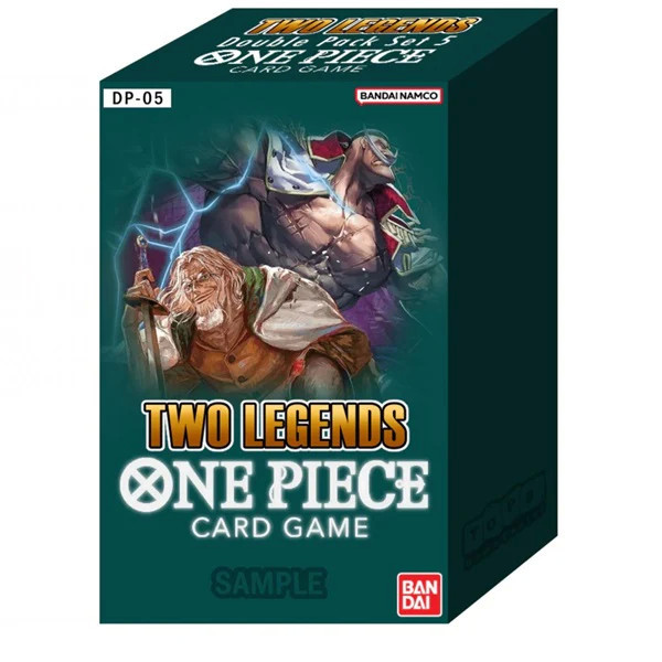 One Piece TCG: Double Pack Set 05 Display (OP-DP05) -ingles
