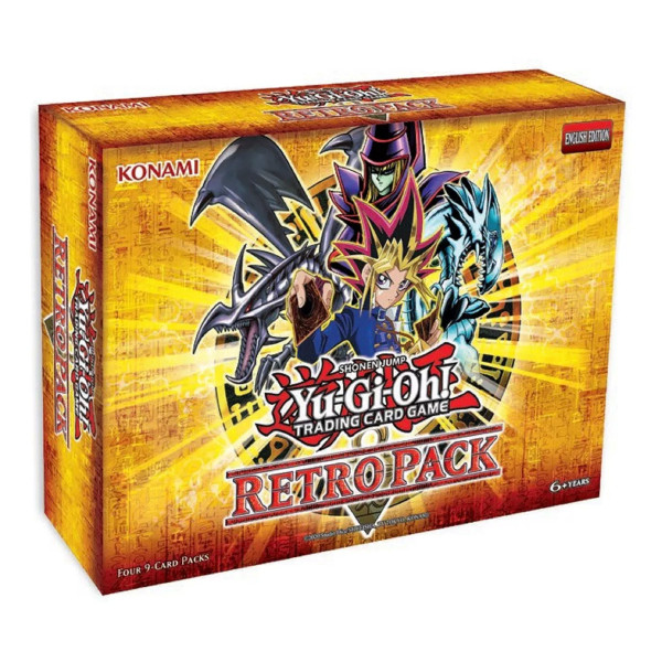 Retro Pack 2024 Blister Inglés Yugioh Tcg