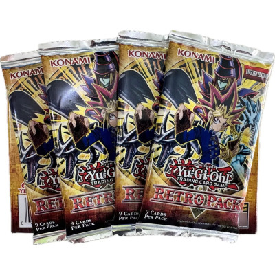 Retro Pack 2024 Blister Inglés Yugioh Tcg