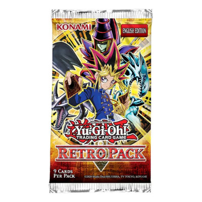 Retro Pack 2024 Blister Inglés Yugioh Tcg