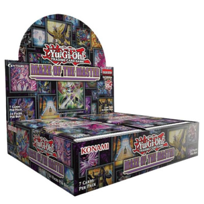 Yu-Gi-Oh! Maze of the Master Booster Display (ingles-24 booster)