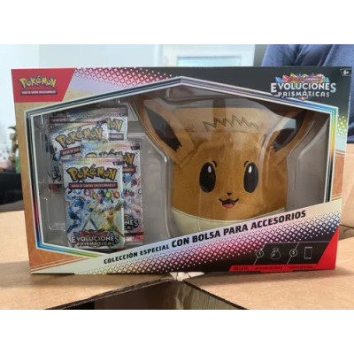 Eevee Accessory Pouch Special Collection Prismatic Evolutions - español