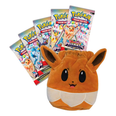 Eevee Accessory Pouch Special Collection Prismatic Evolutions - español