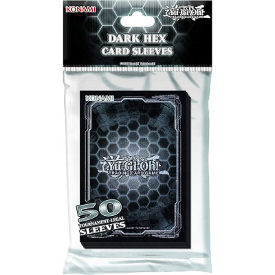 YUGI OH DARK HEX CARD SLEVES MICAS YUGI OH DARK HEX CARD SLEVES MICAS