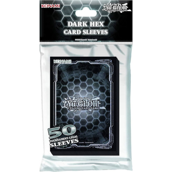 YUGI OH DARK HEX CARD SLEVES MICAS