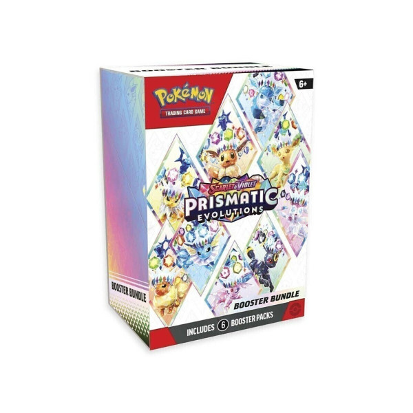 Prismatic Evolutions - Booster Bundle (6 Packs) - ingles