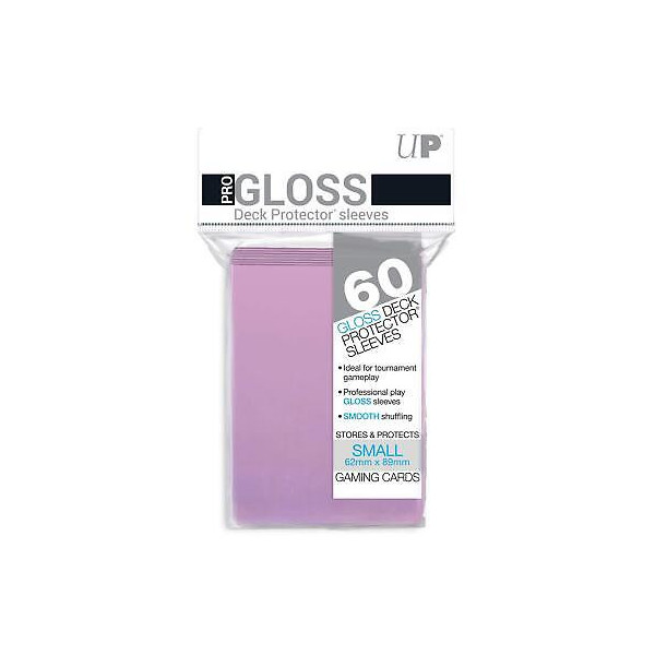 ULTRA PRO DECK PROTECTOR SLEEVES ROSA 60