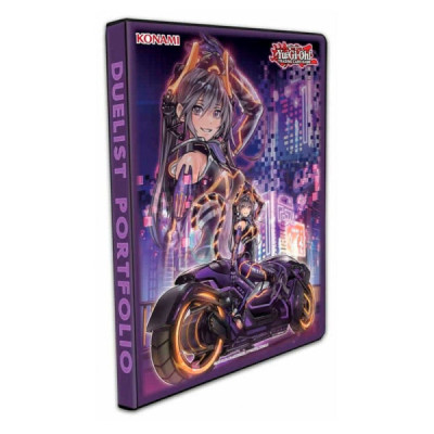 YUGI OH I:P MASQUERENA 9-POCKET DUELIST PORTFOLIO PORTA FOLIO