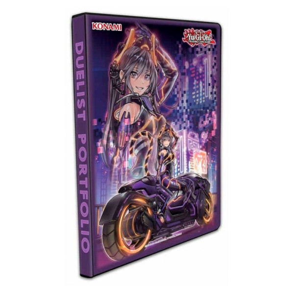 YUGI OH I:P MASQUERENA 9-POCKET DUELIST PORTFOLIO PORTA FOLIO