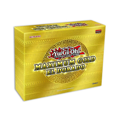 YUGI OH MAXIMUM GOLD EL DORADO