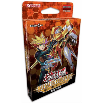 YUGI OH DECIFRADOR DE CODIGOS BARAJA DE PRINCIPIANTE