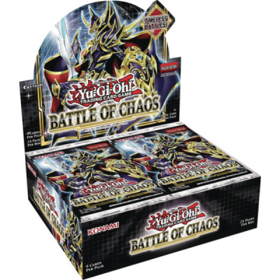 YUGI OH BATALLA DEL CAOS