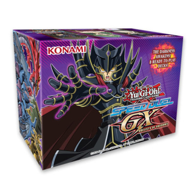 YUGI OH SPEED DUEL GX DUELISTS OF SHADOWS