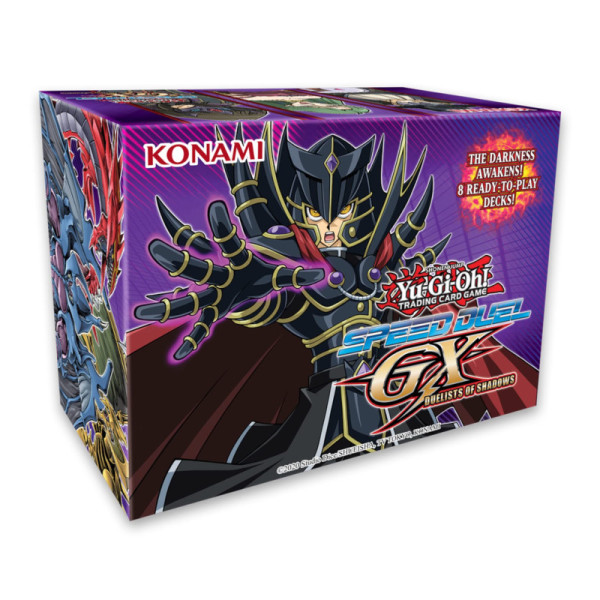 YUGI OH SPEED DUEL GX DUELISTS OF SHADOWS