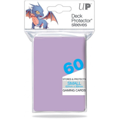 ULTRA PRO GLOSS DECK PROTECTOR SLEEVES MICAS VIOLETAS (60) ULTRA PRO GLOSS DECK PROTECTOR SLEEVES MICAS VIOLETAS (60)