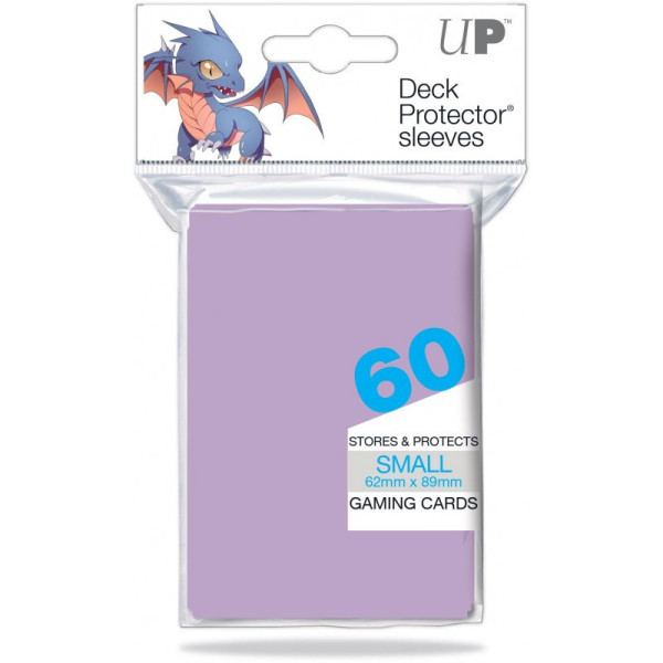 ULTRA PRO GLOSS DECK PROTECTOR SLEEVES MICAS VIOLETAS (60)