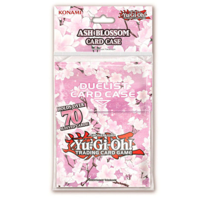 YUGI OH ASH BLOSSOOM CARD CASE PORTA DECK