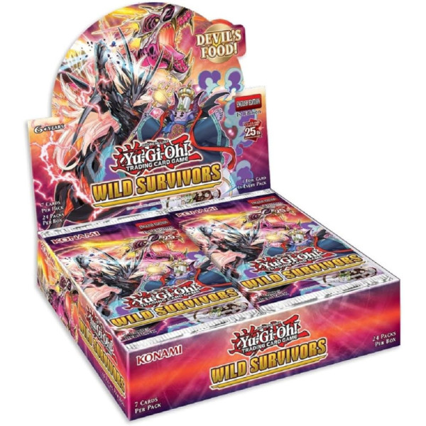 YUGI OH WILD SURVIVORS