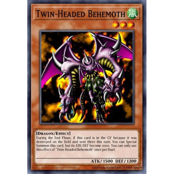 Twin-Headed Behemoth - LOD-063 - unlimited