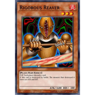 Rigorous Reaver - CP06-EN001 - unlimited