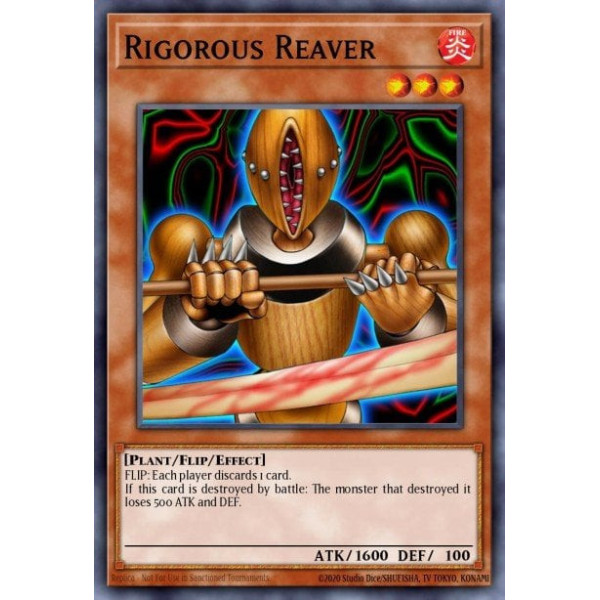 Rigorous Reaver - CP06-EN001 - unlimited