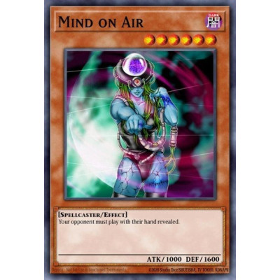 Mind on Air - SOD-EN027 - unlimited
