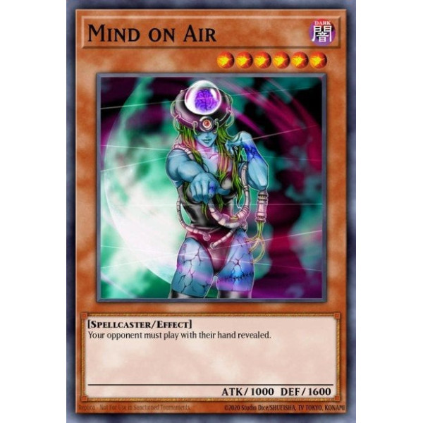 Mind on Air - SOD-EN027 - unlimited