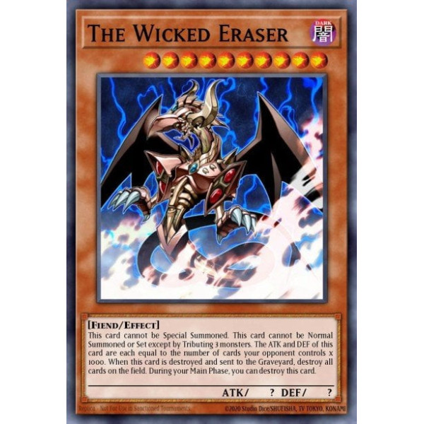 The Wicked Eraser - JUMP-EN016 - limited
