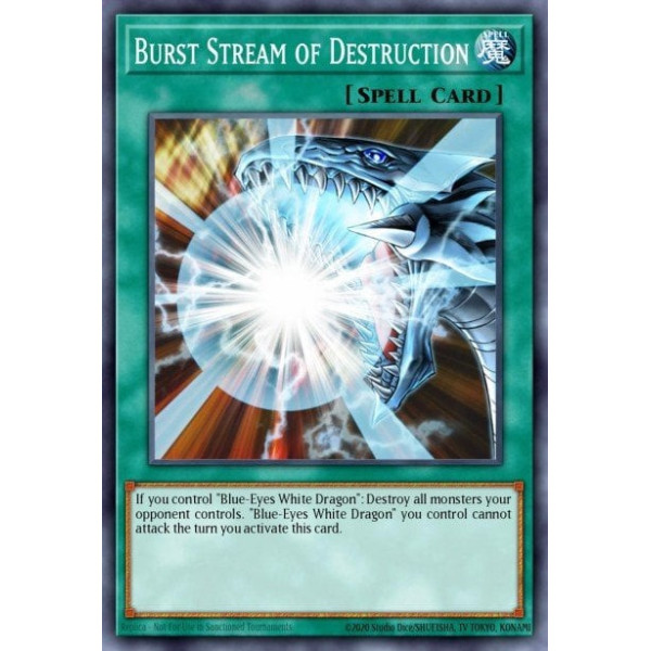 Burst Stream of Destruction - DT01-EN039 - DUEL